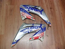 HONDA CR125R CR125 R 2002 02 2003 03 RH & LH TANK PANELS RADIATOR FAIRING COVERS