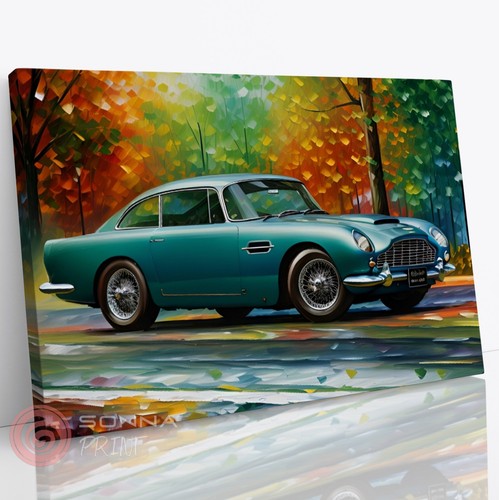 Leonid afremov style aston - leonid,