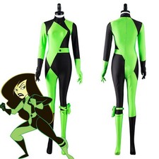 Kim Possible Shego Green