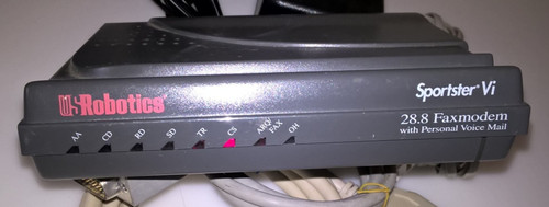 Robotics 8 faxmodem - us, 28.8