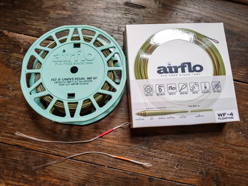 Airflo super flo ridge - flo, tech