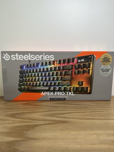 Steelseries apex pro tkl - steelseries,