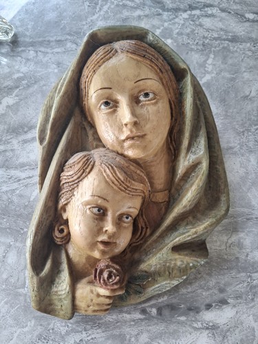 Fabulous vintage wall - vintage, plaque