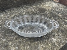 Antique Pressed Flint Glass