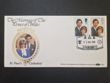 GB 1981 Royal Wedding Benham