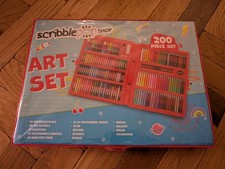Scribble Pop 200 Piece Art Set