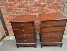 Stag Minstrel Pair Of Bedside
