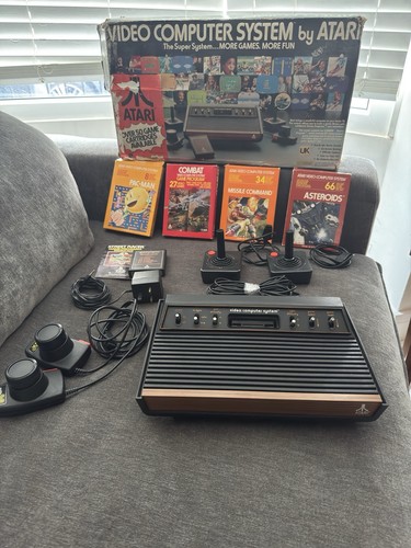 Atari 2600 video computer - 2600,