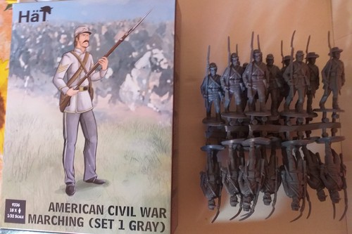 Scale soldiers american - 1/32,