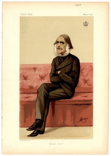 Original vanity fair print - , of