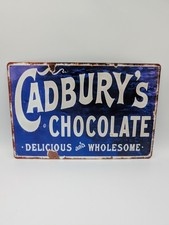 Cadburys chocolate vintage