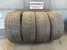 Roadx Winter Tyres 225/45r17 91v X 4 Tyres Winter Tyres Part Worn Tyres