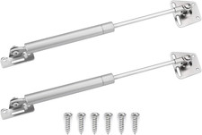 2 Pack Gas Strut, Slow down Lift Stay Support, Hinge Spring, Soft Close Hinges f