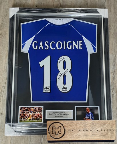 Signed paul gascoigne original - signed,