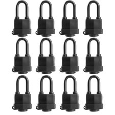 12 Waterproof  Keyed Alike