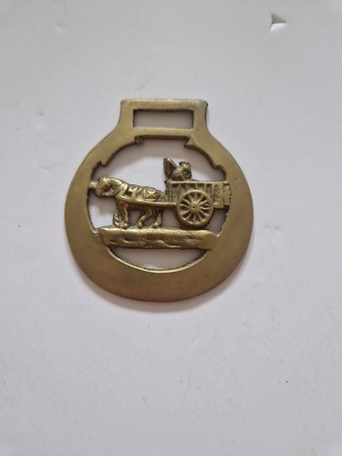 Vintage brass horse - vintage,
