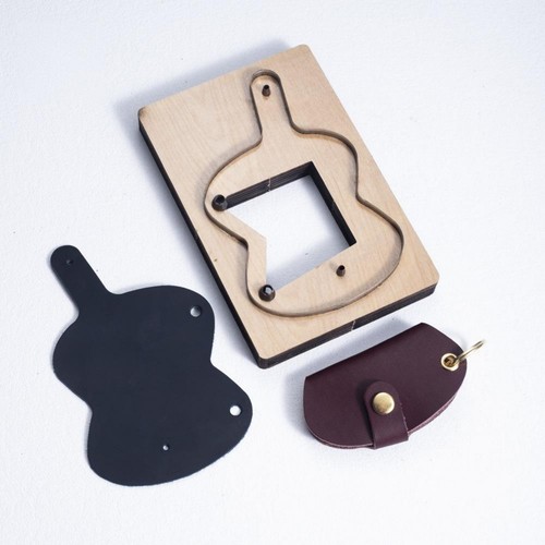 Key organizer holder case - key,