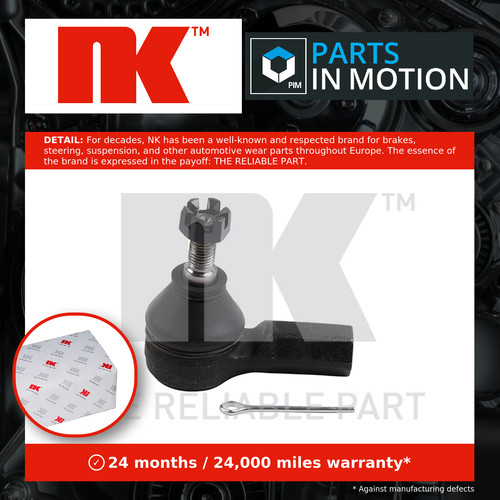 Tie track rod end fits - track,