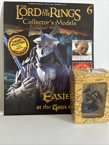 Eaglemoss lotr issue - eaglemoss, 6