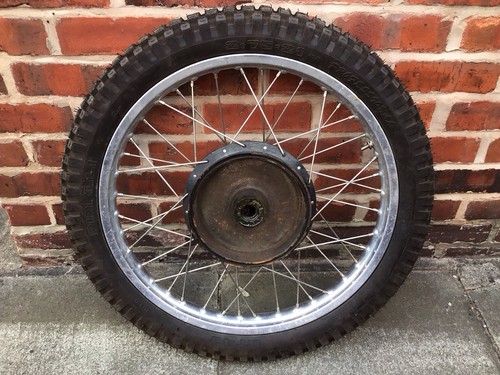 Bsa single sided wheel - 8”,