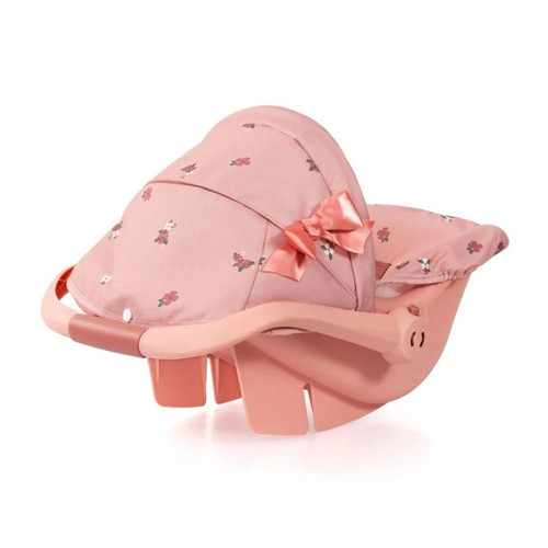 Pink doll car seat - doll,