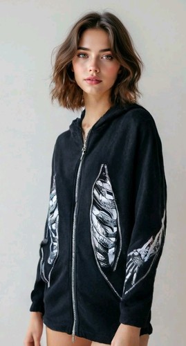 Gothic living dead souls skull - gothic,