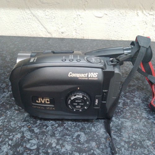 Vintage jvc compact vhs - vintage,