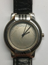 Mens Vintage Adidas Watch Working Battery In Used Condition
