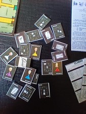 miniature Cluedo Board Game