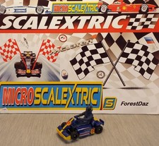 Micro scalextric race kart - micro,