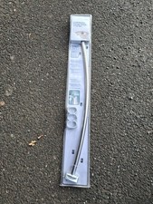 Telescopic Curved Shower Curtain Rail 1080cm To 1850cm