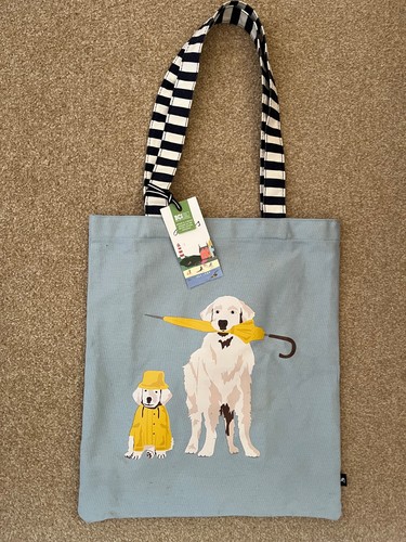 Joules golden retriever fabric - joules,