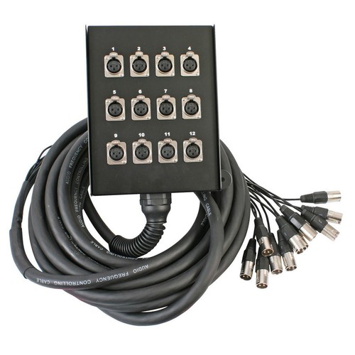 Audio multicore xlr 30m - audio,