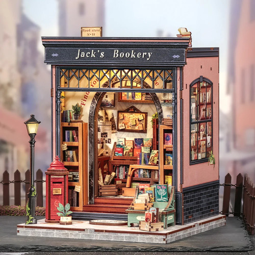 Cutebee miniature house - cutebee,