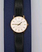 Incabloc Garrard Watch Gold