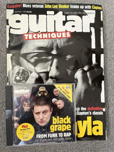 Guitar techniques magazine - techniques,