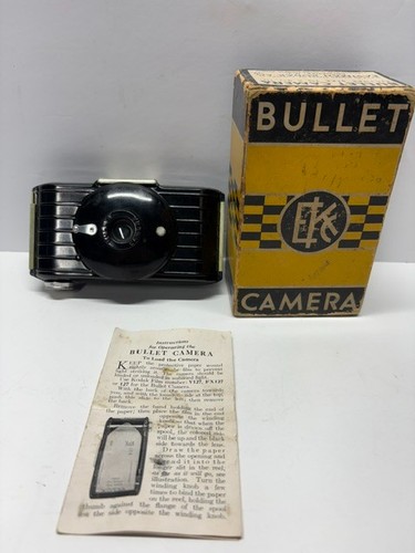 Vintage eastman kodak - kodak, bullet