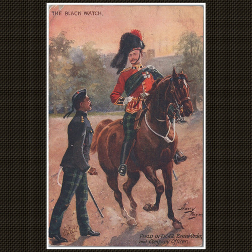 Harry payne the black watch - harry,