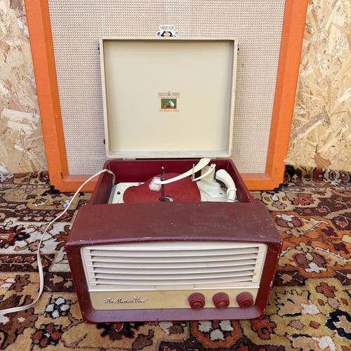 Vintage his masters voice hmv - vintage,