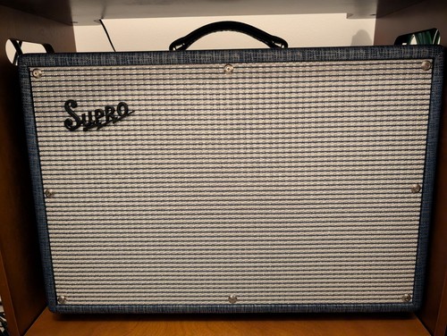 Supro keeley custom - keeley, 12