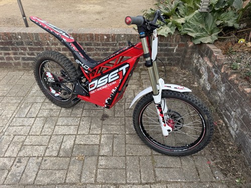 Oset trials bike - 24,