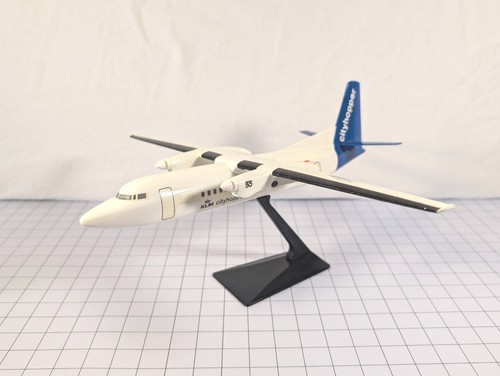 Klm cityhopper fokker - klm, 50
