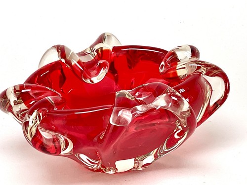 Vintage murano sommerso ruby - vintage,