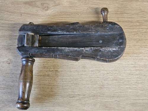 Antique early wooden - antique,