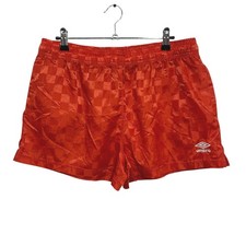 Umbro Mens Orange Nylon