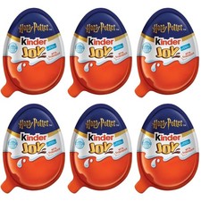 6 x Kinder Joy Harry Potter Funko Pop Toys Collectable Blue Top Chocolate Eggs