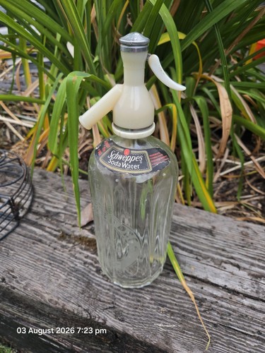 Vintage 1963 schweppes glass - vintage,