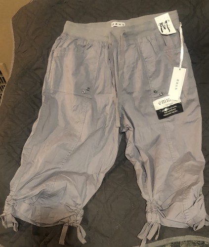 Dash gray cotton cargo - dash, capri