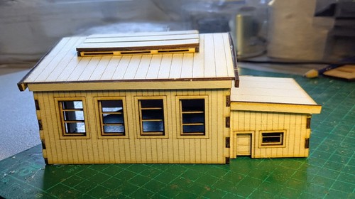 Gauge buildings kits engine - n,