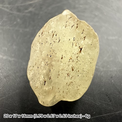 Libyan desert glass - libyan, genuine